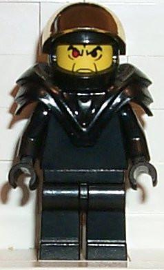 LEGO Minifigure-Ogel, Black Hands-Alpha Team-ALP008-Creative Brick Builders